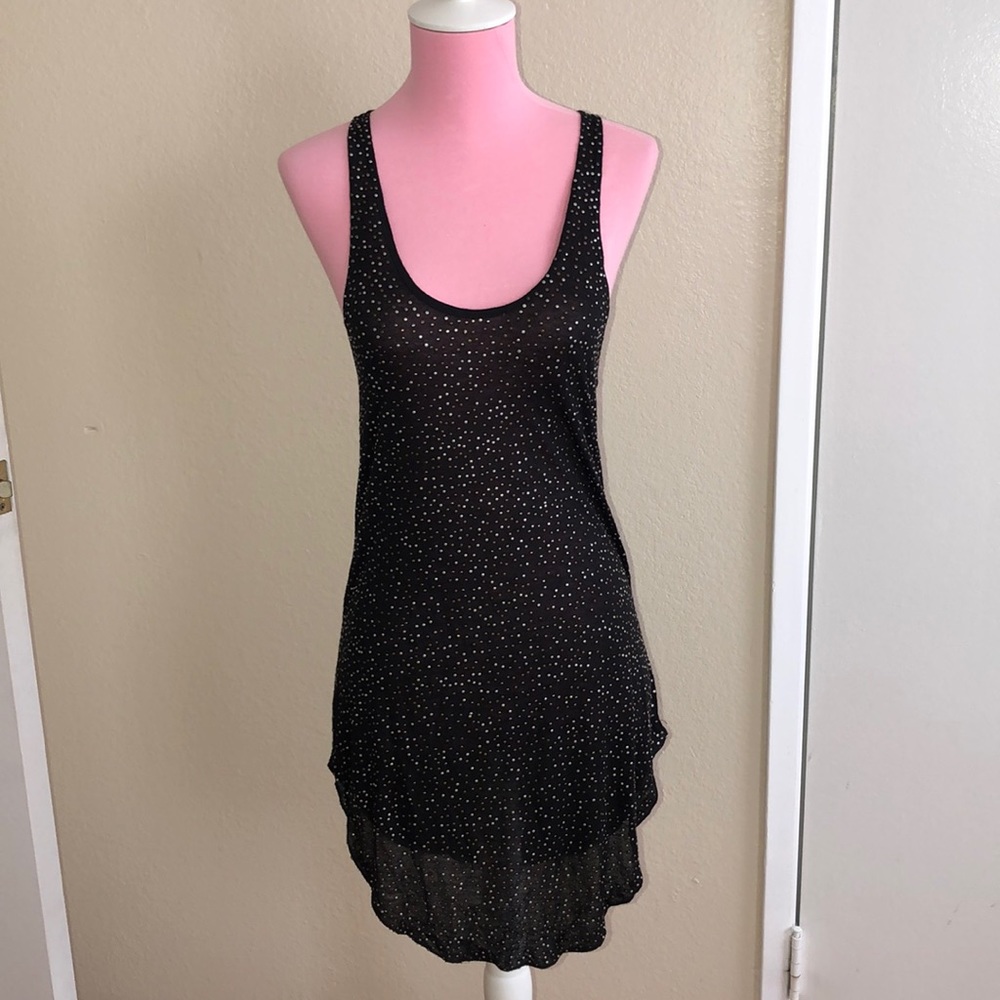 Joe's Jeans Beaded Racerback Tunic Size M